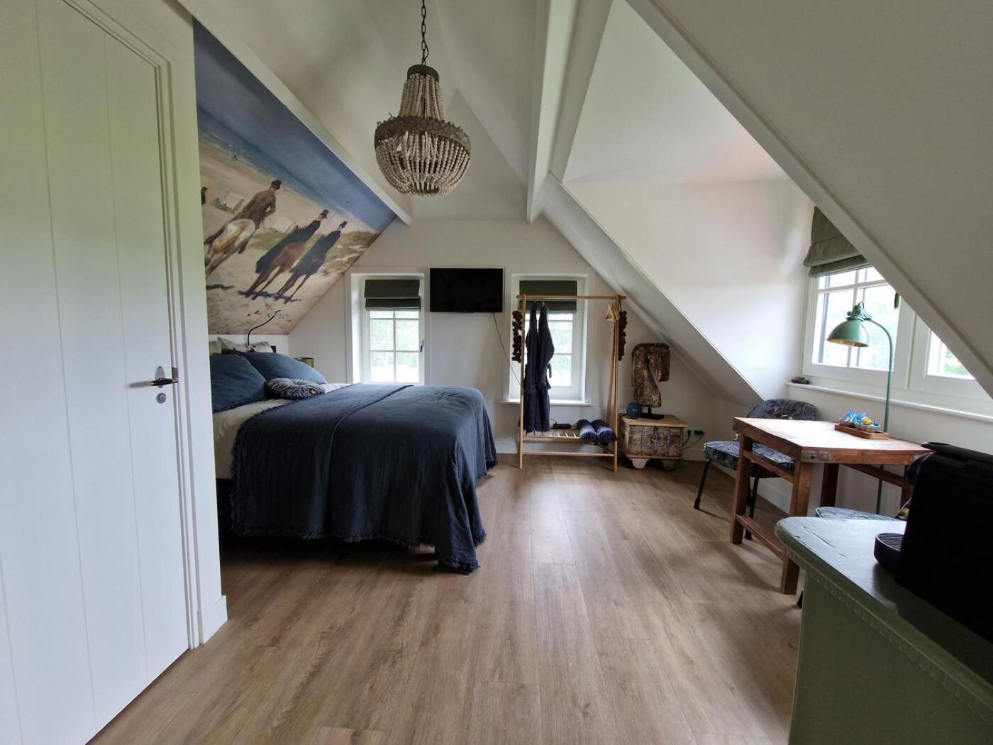 Bed & Breakfast Hoeve Happiness - Ontbijt Inbegrepen - Wellness Aanwezig Voorthuizen Exterior photo