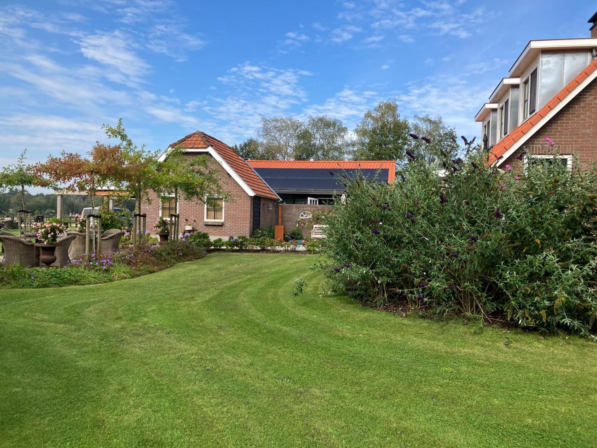 Bed & Breakfast Hoeve Happiness - Ontbijt Inbegrepen - Wellness Aanwezig Voorthuizen Exterior photo